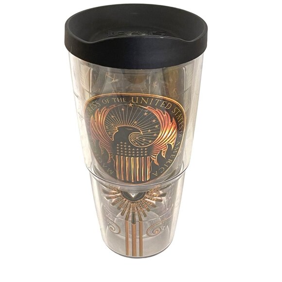 Harry Potter Tervis Tumbler Insulated Fantastic Beasts Magical Congress 24 Oz - Picture 1 of 14